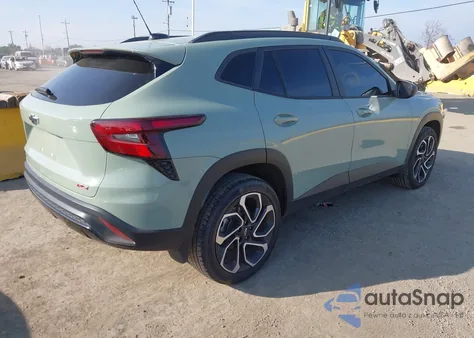 2024 Chevrolet Trax Fwd 2Rs z USA, uszkodzony, nr VIN KL77LJE29RC115937